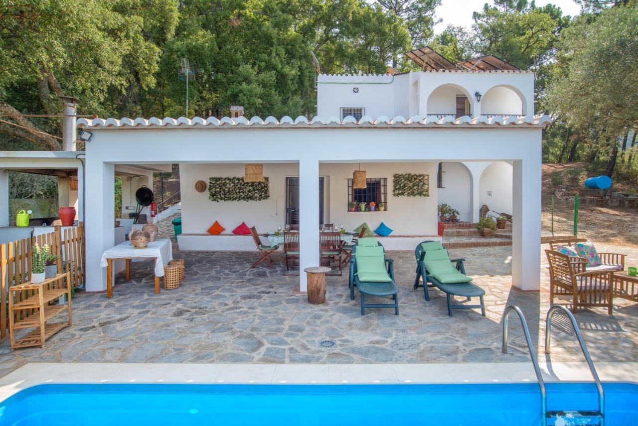 Casa Rural Monte Dios Jubrique Exterior photo